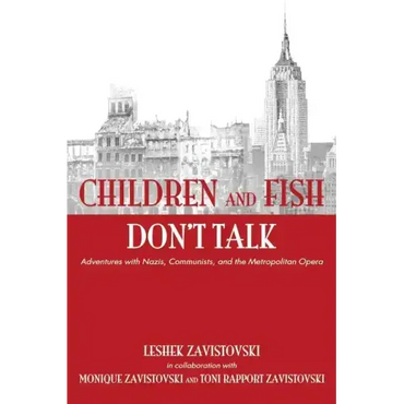 Children and Fish Don't Talk (Softcover) - Paperback (ONLINE ORDER ONLY)