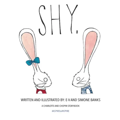 Shy - Hardcover (ONLINE ORDER ONLY)