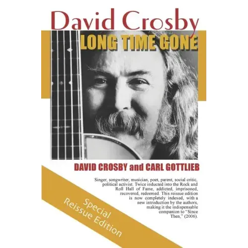 Long Time Gone: the autobiography of David Crosby - Paperback (ONLINE ORDER ONLY)