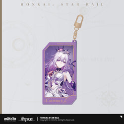 Invitation From The Stellar Series Quicksand Acrylic Keychain (ONLINE ORDER ONLY)