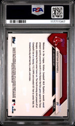 Graded 2025 Topps Now Kristian Campbell #20 Red Foil /5 Rookie RC Baseball Card PSA 10 Gem Mint (ONLINE ORDER ONLY)