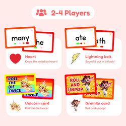 Sight Words + Extra Rainbow Mats (ONLINE ORDER ONLY)