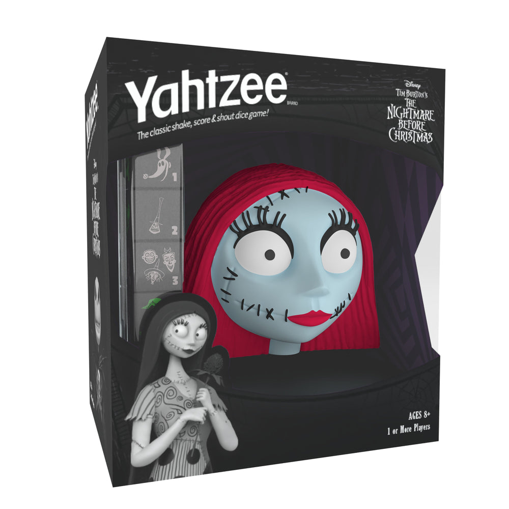 YAHTZEE®: Disney The Nightmare Before Christmas - Sally (ONLINE ORDER ONLY)