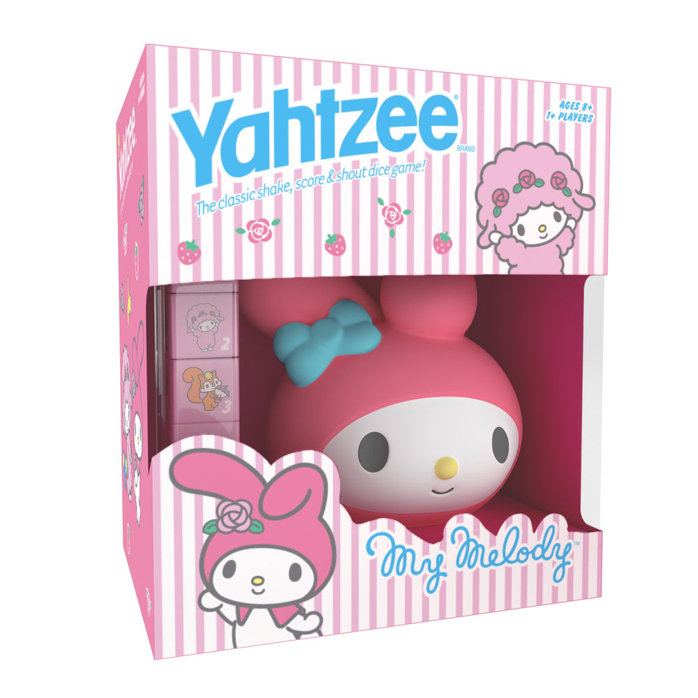 YAHTZEE®: My Melody (ONLINE ORDER ONLY)