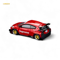 ET Model x Fuji Toyota Yaris GR Pandem S u p r e m e  Livery 1:64 (ONLINE ORDER ONLY)