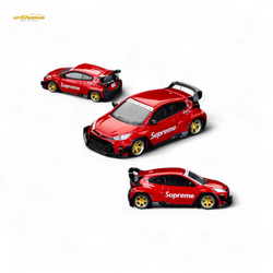 ET Model x Fuji Toyota Yaris GR Pandem S u p r e m e  Livery 1:64 (ONLINE ORDER ONLY)