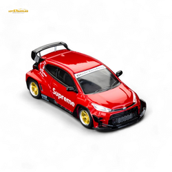 ET Model x Fuji Toyota Yaris GR Pandem S u p r e m e  Livery 1:64 (ONLINE ORDER ONLY)