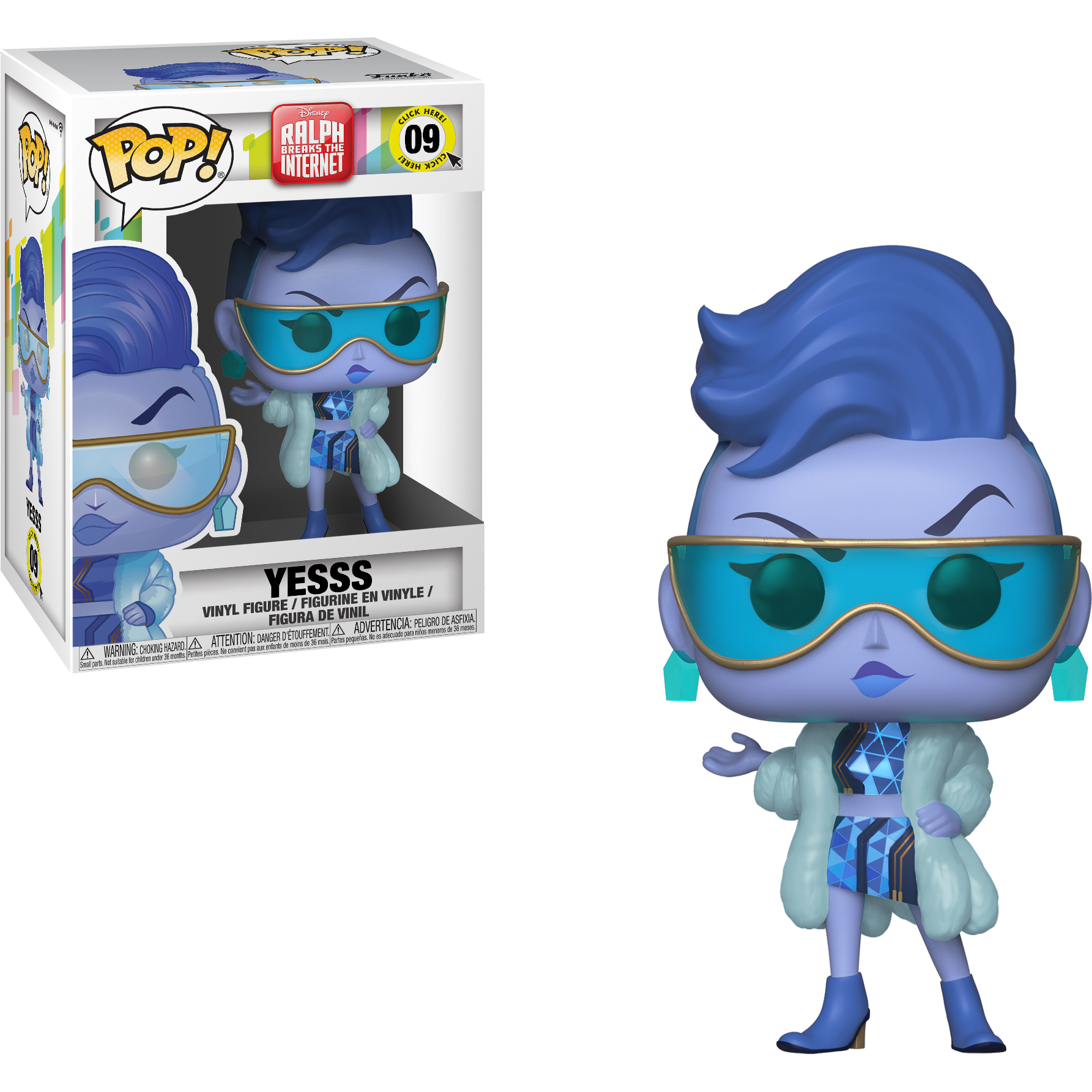 Yesss #9 Funko POP Wreck-It Ralph (Online Order Only)