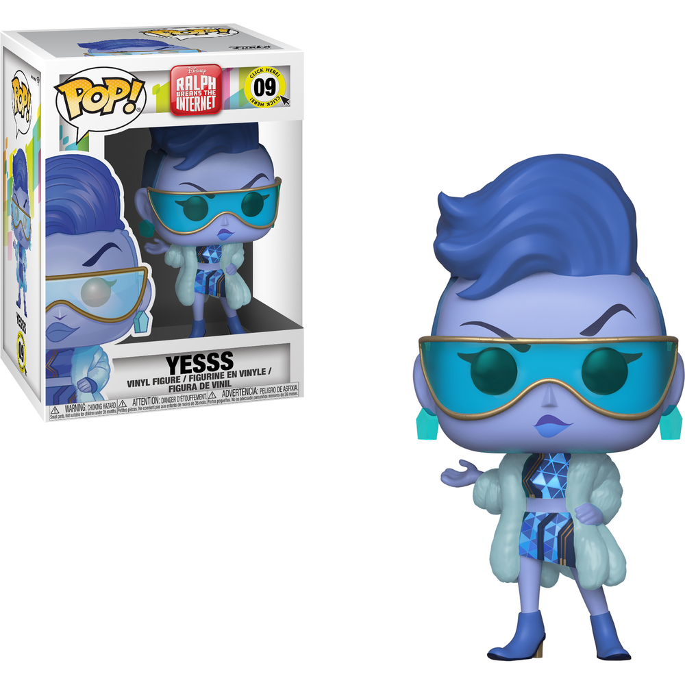 Yesss #9 Funko POP Wreck-It Ralph (Online Order Only)
