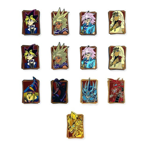 FiGPiN - Yu-Gi-Oh! Mystery Series 2 - Full Case or Single Pack (ONLINE ORDER ONLY)