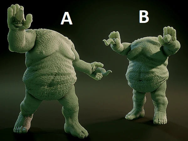 3D Printed Nafarrate YGolonac Lovecraftian Bestiary 28 32 mm D&D (Online Only)