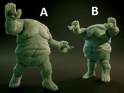 3D Printed Nafarrate YGolonac Lovecraftian Bestiary 28 32 mm D&D (Online Only)