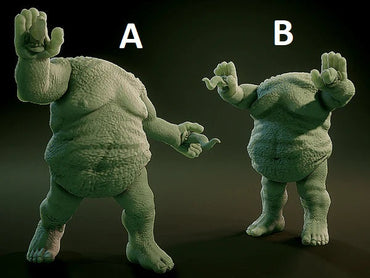 3D Printed Nafarrate YGolonac Lovecraftian Bestiary 28 32 mm D&D (Online Only)