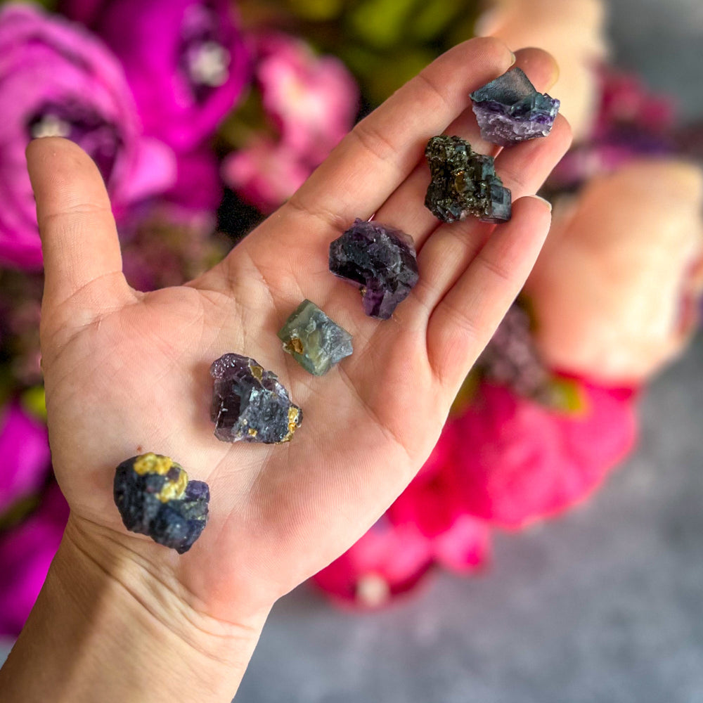 Yindu Fluorite, China Fluorite (ONLINE ORDER ONLY)