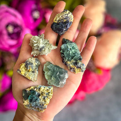 Yindu Fluorite, China Fluorite (ONLINE ORDER ONLY)