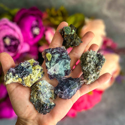 Yindu Fluorite, China Fluorite (ONLINE ORDER ONLY)