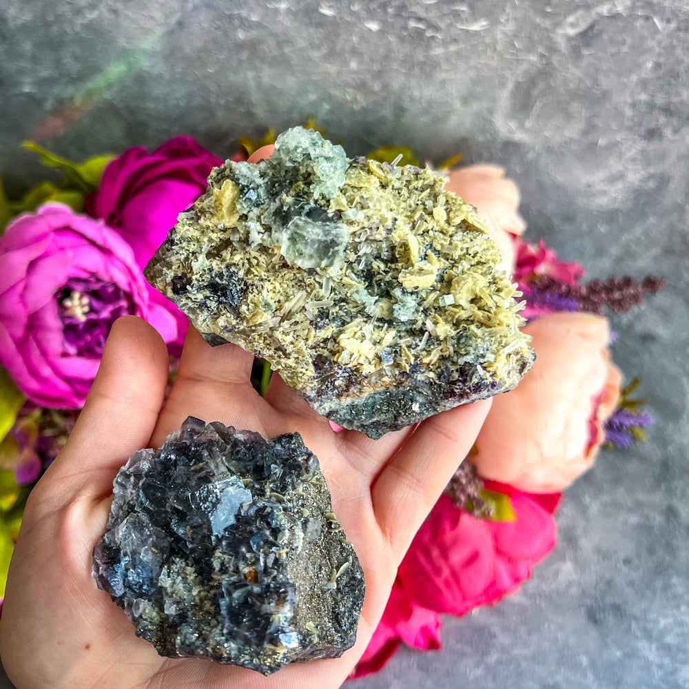 Yindu Fluorite, China Fluorite (ONLINE ORDER ONLY)
