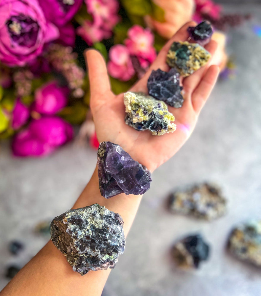Yindu Fluorite, China Fluorite (ONLINE ORDER ONLY)