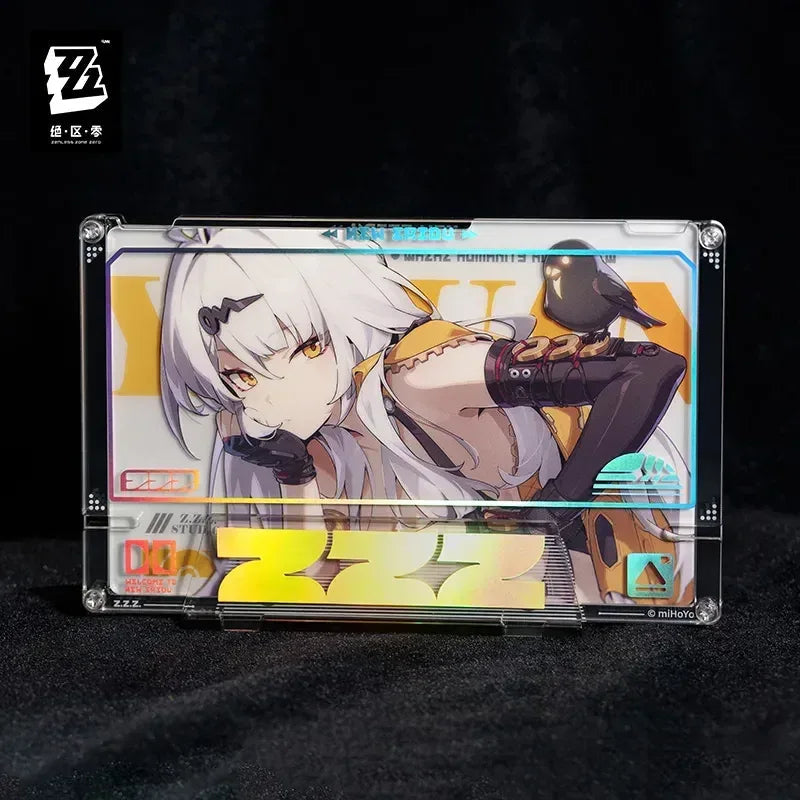Zenless Zone Zero Mindscape Cinema Series Yunkui Summit Acrylic Insert Set