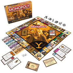 MONOPOLY®: Yellowstone (ONLINE ORDER ONLY)