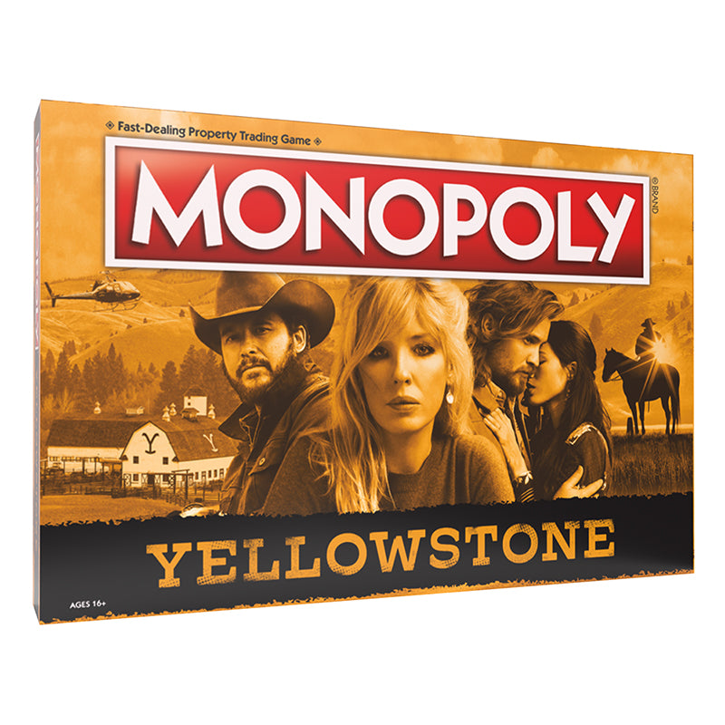 MONOPOLY®: Yellowstone (ONLINE ORDER ONLY)