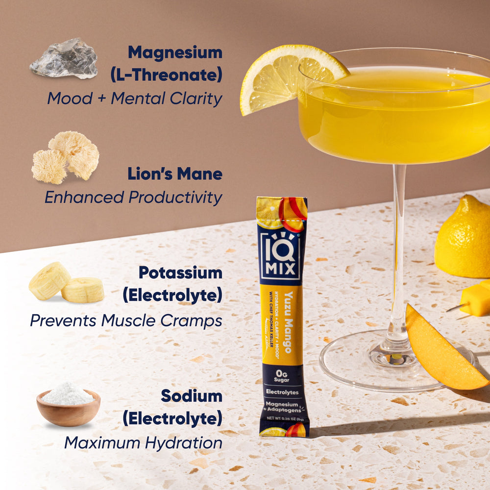 Yuzu Mango (20 Sticks) (Online Order Only)