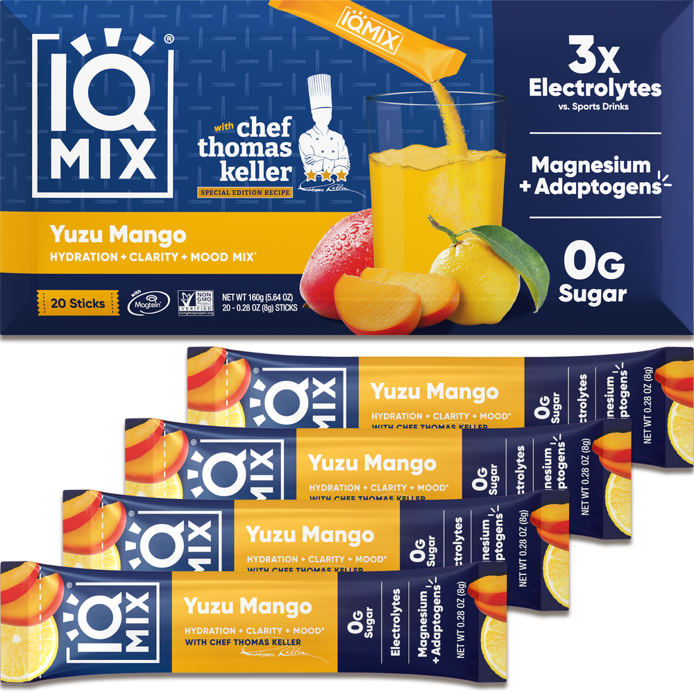 Yuzu Mango (20 Sticks) (Online Order Only)
