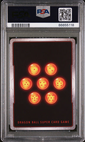 2021 DRAGON BALL SUPER GOKU BLACK, UFS DRKNS #P-124 - PSA 10 (Online Order Only)