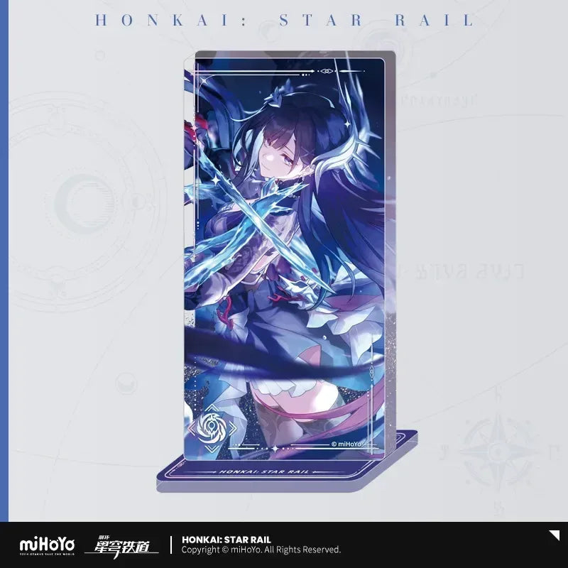 Honkai: Star Rail Light Cone Series Glitter Quicksand Acrylic Block Ornaments