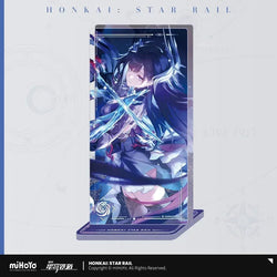 Honkai: Star Rail Light Cone Series Glitter Quicksand Acrylic Block Ornaments