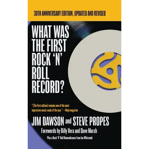 What Was The First Rock 'N' Roll Record - Hardcover (ONLINE ORDER ONLY)