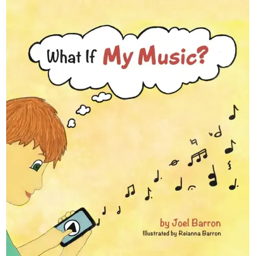 What If My Music? - Hardcover (ONLINE ORDER ONLY)