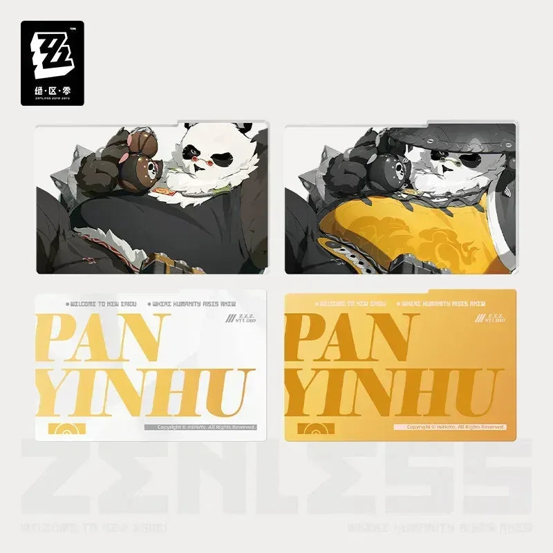 Zenless Zone Zero Mindscape Cinema Series Yunkui Summit Acrylic Insert Set