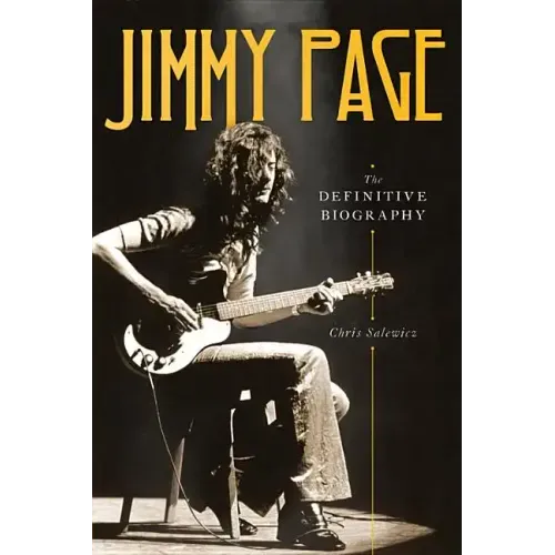 Jimmy Page: The Definitive Biography - Hardcover (ONLINE ORDER ONLY)