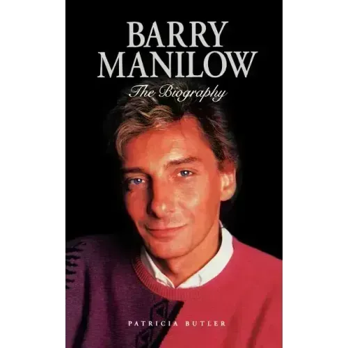 Barry Manilow - Paperback (ONLINE ORDER ONLY)
