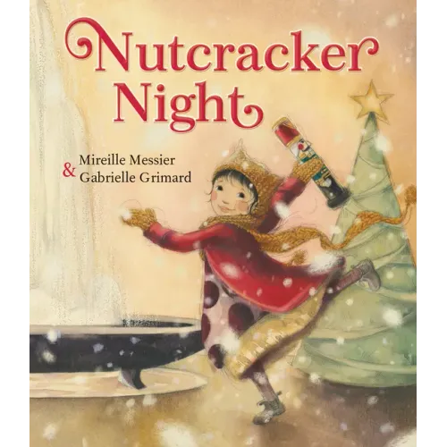 Nutcracker Night - Hardcover (ONLINE ORDER ONLY)