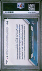 Graded 2024 Topps Now Yoshinobu Yamamoto #869 Rookie RC Baseball Card PSA 10 Gem Mint (ONLINE ORDER ONLY)