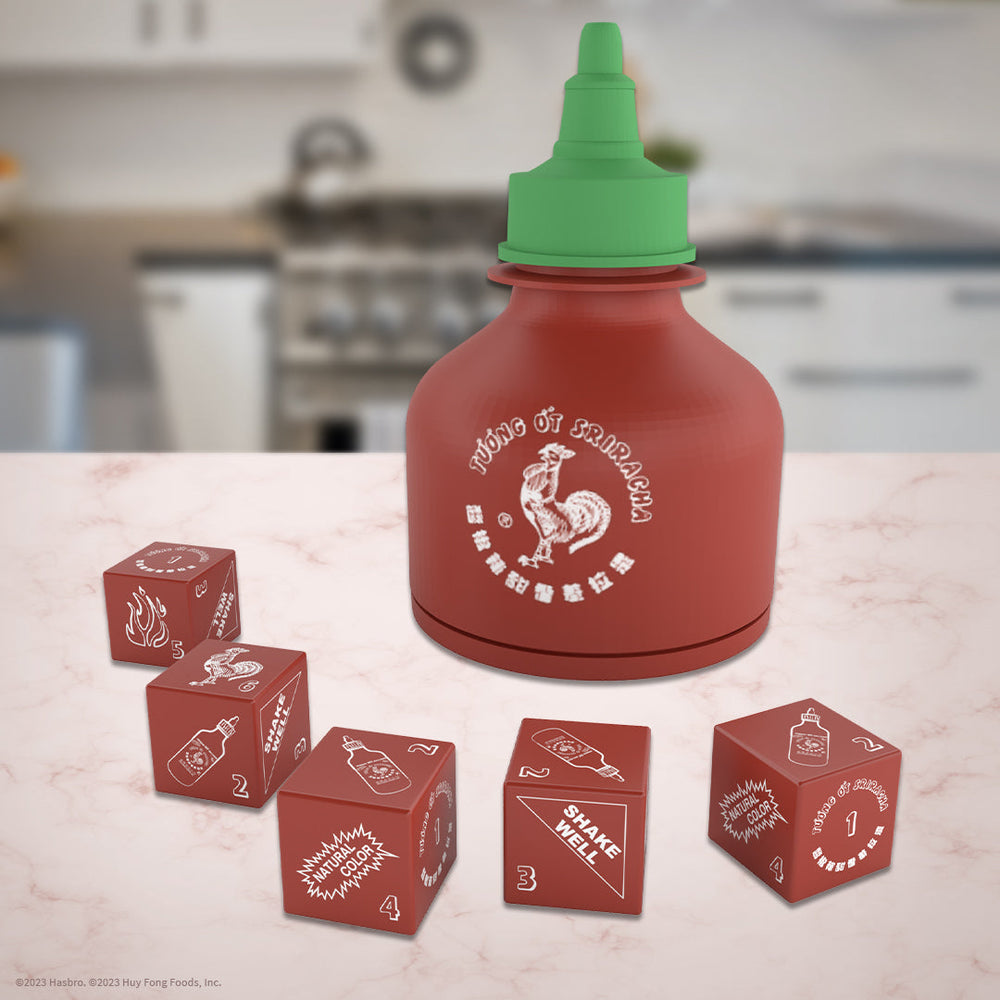 YAHTZEE®: Sriracha (ONLINE ORDER ONLY)