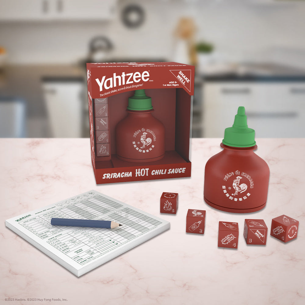 YAHTZEE®: Sriracha (ONLINE ORDER ONLY)
