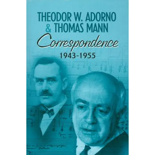 Correspondence 1943-1955 - Hardcover (ONLINE ORDER ONLY)