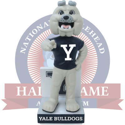 Yale Bulldogs Mascot Bobblehead (Presale) (ONLINE ORDER ONLY)