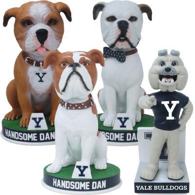 Yale Bulldogs Mascot Bobbleheads (Presale) (ONLINE ORDER ONLY)