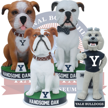 Yale Bulldogs Mascot Bobbleheads (Presale) (ONLINE ORDER ONLY)