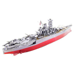 Yamato Battleship Premium 3D Steel Model Kit Metal Earth (ONLINE ORDER ONLY)