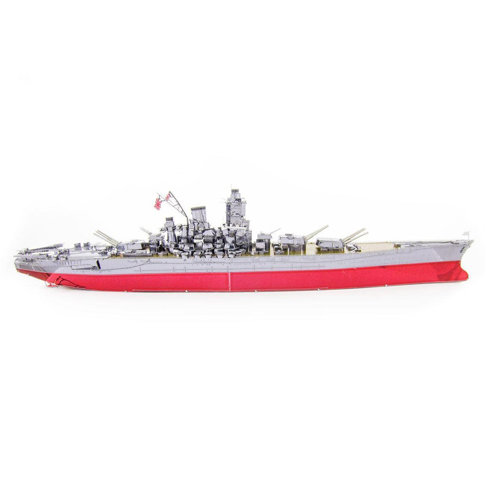Yamato Battleship Premium 3D Steel Model Kit Metal Earth (ONLINE ORDER ONLY)