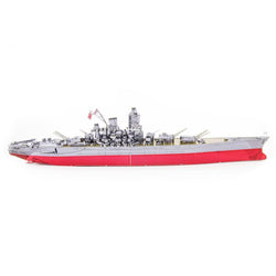 Yamato Battleship Premium 3D Steel Model Kit Metal Earth (ONLINE ORDER ONLY)