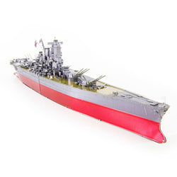 Yamato Battleship Premium 3D Steel Model Kit Metal Earth (ONLINE ORDER ONLY)