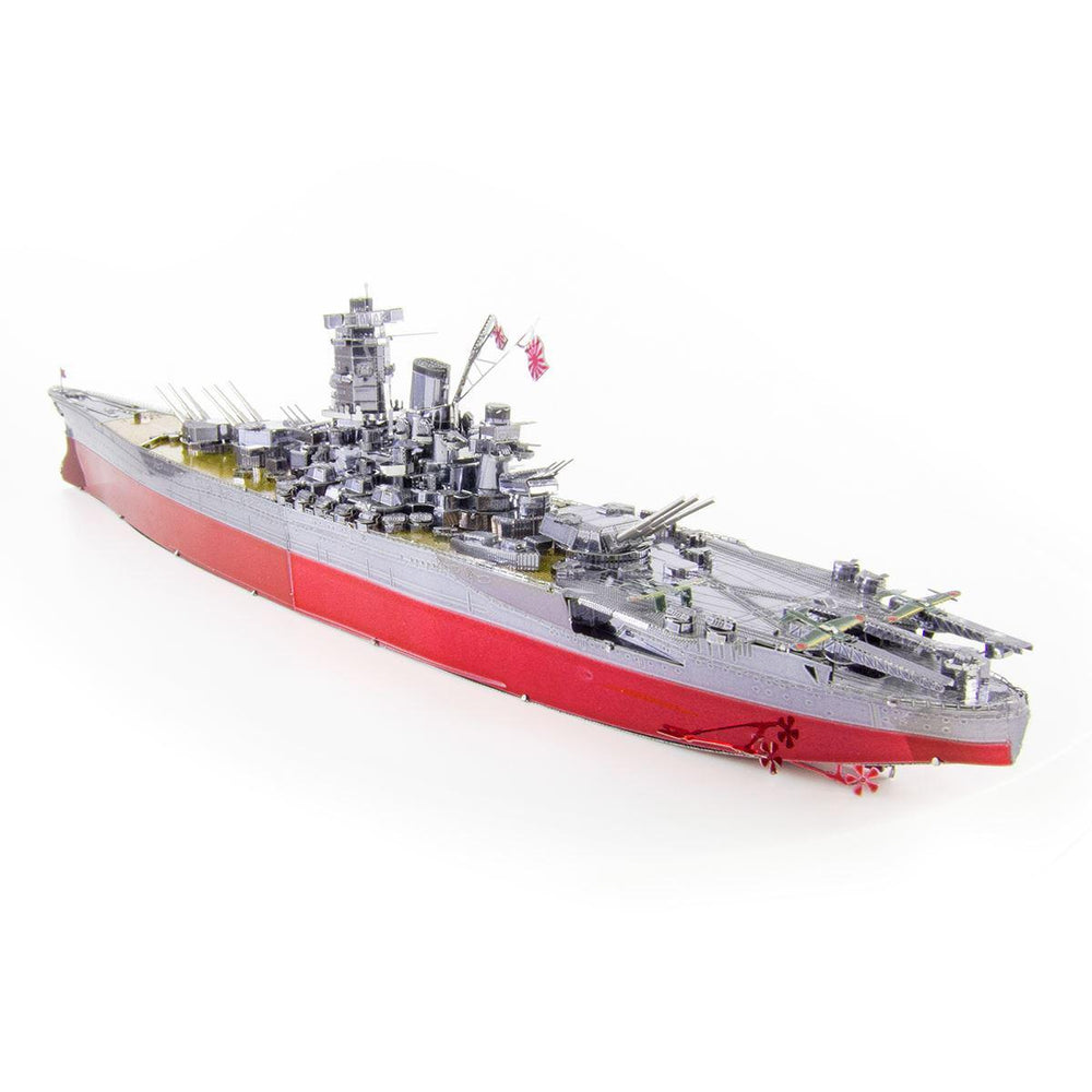 Yamato Battleship Premium 3D Steel Model Kit Metal Earth (ONLINE ORDER ONLY)