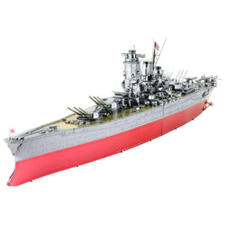 Yamato Battleship Premium 3D Steel Model Kit Metal Earth (ONLINE ORDER ONLY)