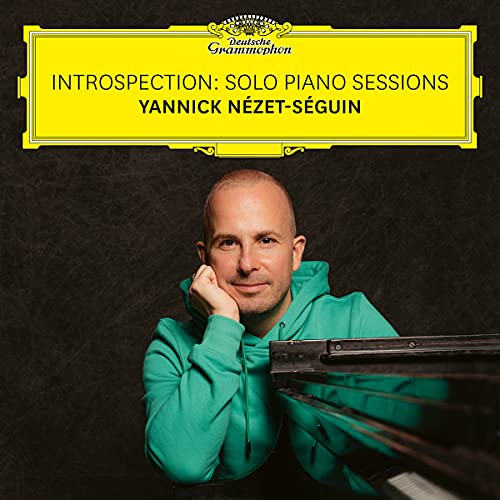 Introspection: Solo Piano Sessions [Vinyl] (ONLINE ORDER ONLY)